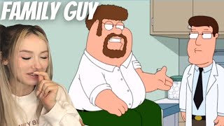 Family Guy Dark Humor REACTION [upl. by Adnilim]