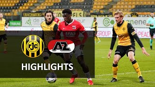 Highlights Roda JC  Jong AZ  Keuken Kampioen Divisie [upl. by Siward353]