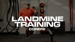 10 Landmine Exercises You Need To Try  COREFX [upl. by Bat296]