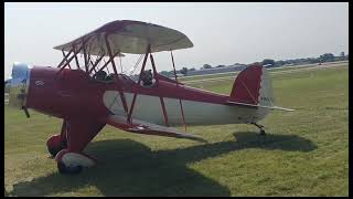 Hatz Classic with Rotec R3600 radial at EAA Oshkosh 2024 [upl. by Bala]