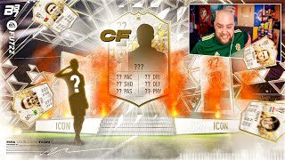 I PACKED AN ICON FIFA 22 INSANE PACK OPENING  FIFA 22 ULTIMATE TEAM [upl. by Eirrab367]