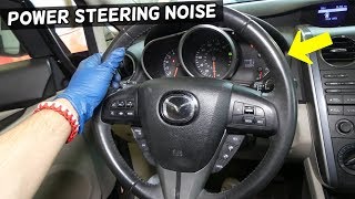 WHAT BAD POWER STEERING PUMP NOISE SOUND LIKE WHINE [upl. by Alegnad]