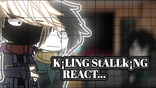 Killing STalkIng React  shortcringe [upl. by Yelra]