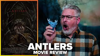 Antlers 2021 Movie Review [upl. by Odracer]