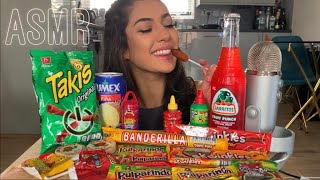 ASMR TRYING MEXICAN SNACKS FOR THE FIRST TIME Kitone ASMR [upl. by Netsryk811]