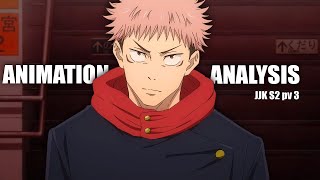 The BEST Art Style  Animation Analysis Jujutsu Kaisen Shibuya Incident PV [upl. by Ahsien673]