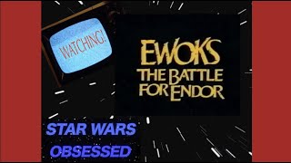 Watching Ewoks The Battle For Endor [upl. by Codee]