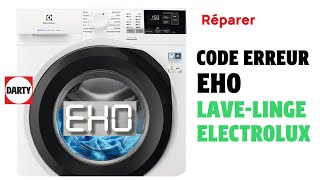 Mon lave linge Electrolux affiche le code erreur EHO [upl. by Viva]