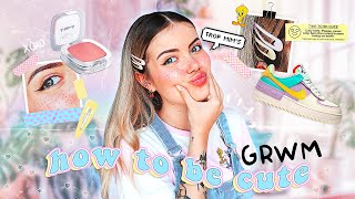 GRWM  TIPS pour ÊTRE CUTE au max [upl. by Onitnevuj]