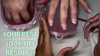 How To Soak Off Acrylic Nails ✨SAFELY✨ [upl. by Alidis]