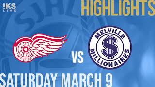 Weyburn Red Wings  Melville Millionaires March 9 2024 [upl. by Acinhoj]