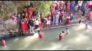 Salinadi River Public Bathing [upl. by Vitoria]