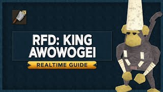 RS3 Recipe for Disaster Freeing King Awowogei – Realtime Quest Guide [upl. by Brigida]