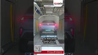 FourWin Automatic Car wash System  Dhanbad  Fourwin [upl. by Strohben881]