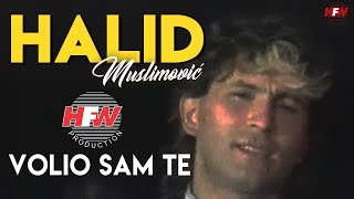 Halid Muslimović  Volio sam te  Disko Folk 1986 [upl. by Kelwunn651]