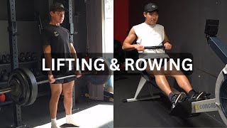 Hybrid Training Week 7  Rowing [upl. by Aeila416]