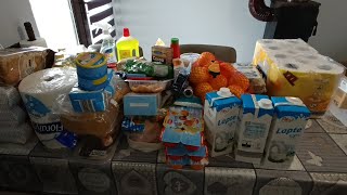 Vlog cumpărături alimentare lunare de 637 RON de la Lidl  prețuri noiembrie 2024 [upl. by Auginahs418]