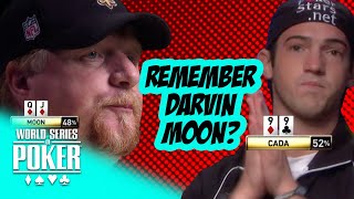 Can Joe Cada Win a 85 Million Coin Flip in the WSOP Main Event [upl. by Cristobal]