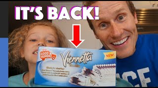 After 30 years the VIENNETTA ICE CREAM CAKE is Back baby 💃 [upl. by Ibocaj]