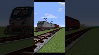 Amtrak ACS64 In Minecraft 01 shorts gaming minecraft amtrak amtraktrain passengertrain [upl. by Suneya]