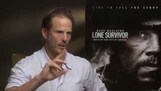 Director Peter Berg Interview  Lone Survivor [upl. by Eirrod170]