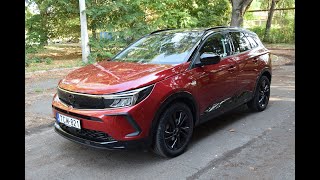 Opel Grandland 2022 teszt  Kényelemre is hangolva [upl. by Aikemat]