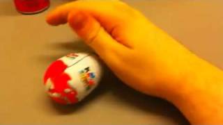 Unboxing a kinder surprise egg [upl. by Kcid]