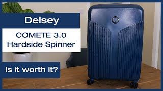 Delsey Comete 30 Hardside Luggage Review [upl. by Ackler641]