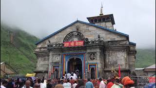 aaj ke pratah kal darshan shri Kedarnath jyotirling video ko like aur share avashya Karen [upl. by Dehlia]