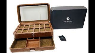 Unboxing A New Watchbox Rothwell [upl. by Aleyam]