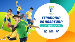 Cerimónia de Abertura  Jogos Nacionais Salesianos 2024 [upl. by Rosalinde]