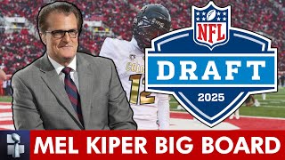 Mel Kiper’s 2025 NFL Draft Big Board Top 25 Prospect Rankings [upl. by Holly-Anne60]