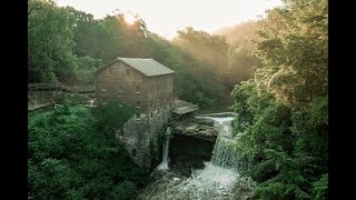 Lanterman’s Mill Youngstown Ohio  Walk Along [upl. by Lednem973]