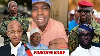 224 PATRIOTE  CAMP SAMORIYAH KINDIA BAH OURY CELLOU DALEIN OUSMANE KABA MAMADY DOUMBOUYA [upl. by Buff]