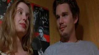 Dont Talk PSA  Julie Delpy and Ethan Hawke  Alamo Drafthouse [upl. by Rukna48]