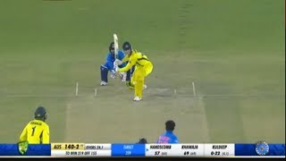 India vs Australia 4th ODI Match Full Match Highlights [upl. by Igic]