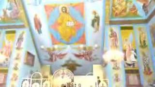 Cherubic Hymn Holy Angels Byzantine Catholic Church [upl. by Mima]