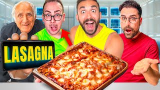 CUCINIAMO LE LASAGNE con MATTEOHS amp ENRICO Follia pura [upl. by Leimad]