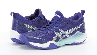 ASICS Blast FF 3 Volleyball Shoe SKU 9740011 [upl. by Ttenaej]