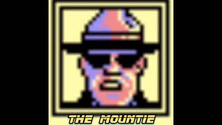 The Mountie theme Im the Mountie  WWF Superstars 2 Game Boy [upl. by Nivled]