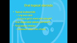 GI 101 Eosinophillic Esophagitis [upl. by Netsirk]