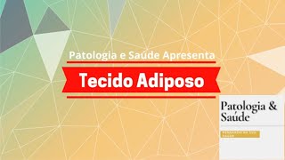 Histologia  Tecido Adiposo [upl. by Leddy]