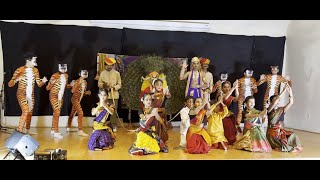 NKK Diwali  Janapada Dance Program2024 [upl. by Bartolome]