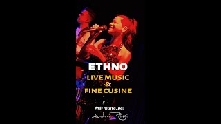 🎙️ Live music amp fine cusine Ethno Belek 👌 [upl. by Barimah]