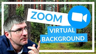 How to use Virtual Backgrounds in Zoom [upl. by Edora]