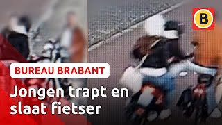 Fietser wordt getrapt aangereden en geslagen  Bureau Brabant [upl. by Attevad]