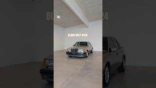 MercedesBenz w124 500e SLOW MOTION🔥w124 500e wolf [upl. by Aerised]