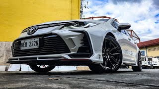 Axleback exhaust system on a 2020 Toyota Altis [upl. by Arv]