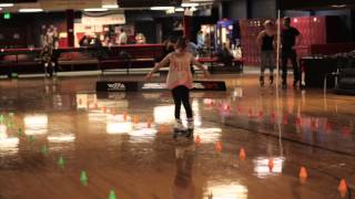 Lynnwood Bowl amp Skate Freestyle Slalom Competition October 2014 [upl. by Ottie]