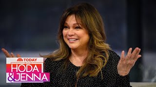 Valerie Bertinelli says shes in love Wasnt supposed to happen [upl. by Joette]